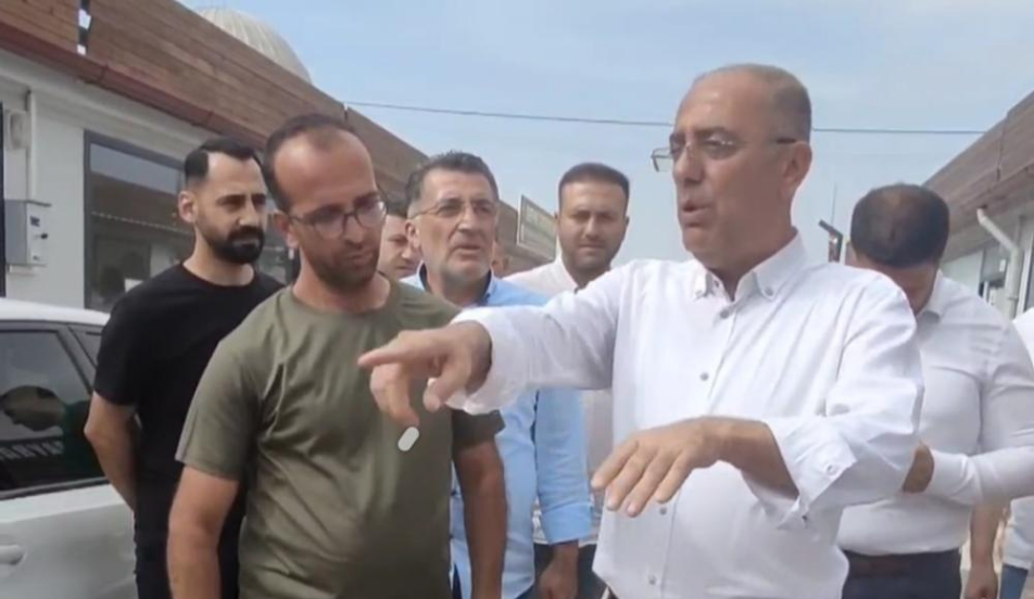 BAŞKAN YAPAR, 100.YIL PREFABRİK ÇARŞISI’NDAKİ ÇALIŞMALARI İNCELEDİ