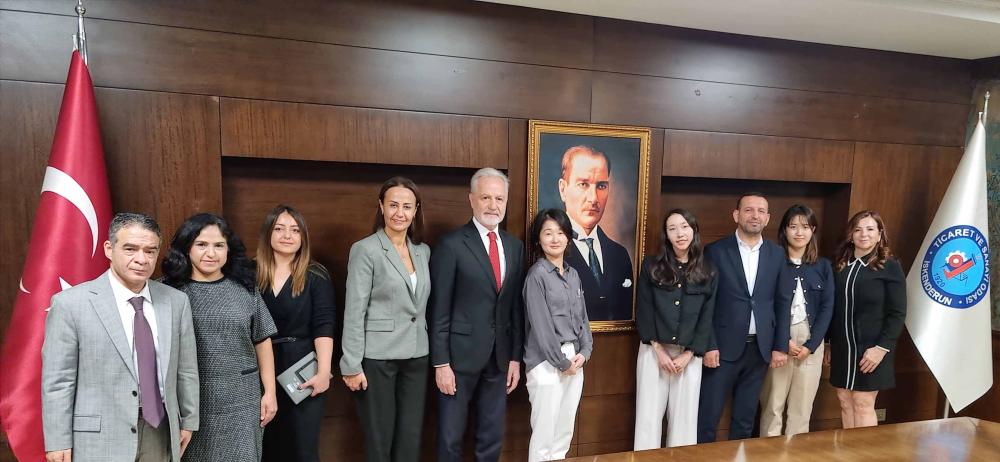 JAPONYA’DAN DESTEK ELİ: JICA İSKENDERUN’DA İŞLETMELERİN YANINDA