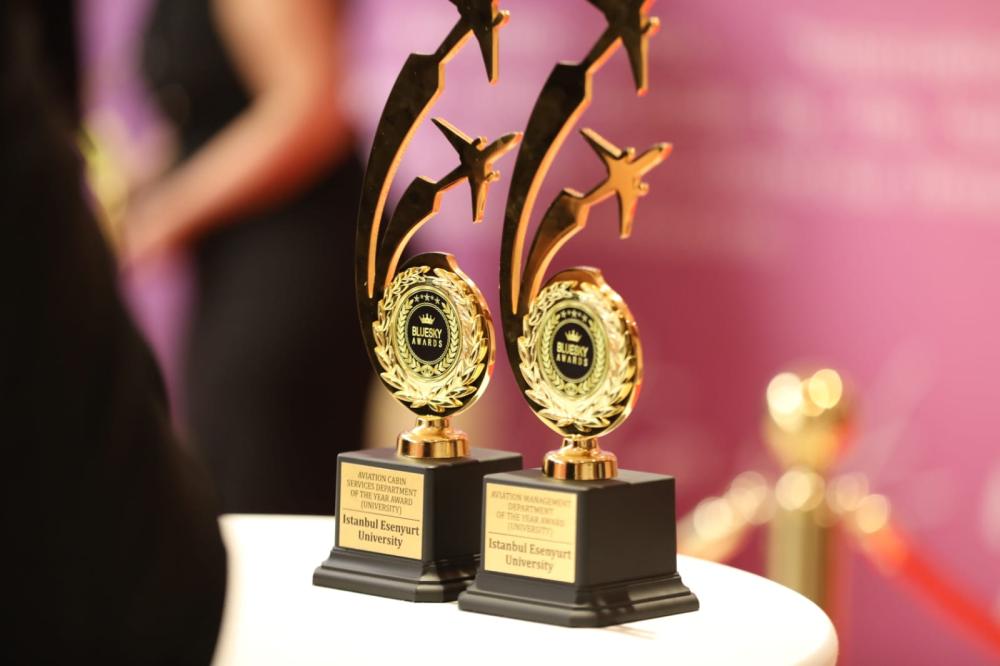 HAVACILIK SEKTÖRÜNÜN EN PRESTİJLİ ÖDÜLLERİ BLUESKY AWARDS 2024’TE SAHİPLERİNİ BULDU
