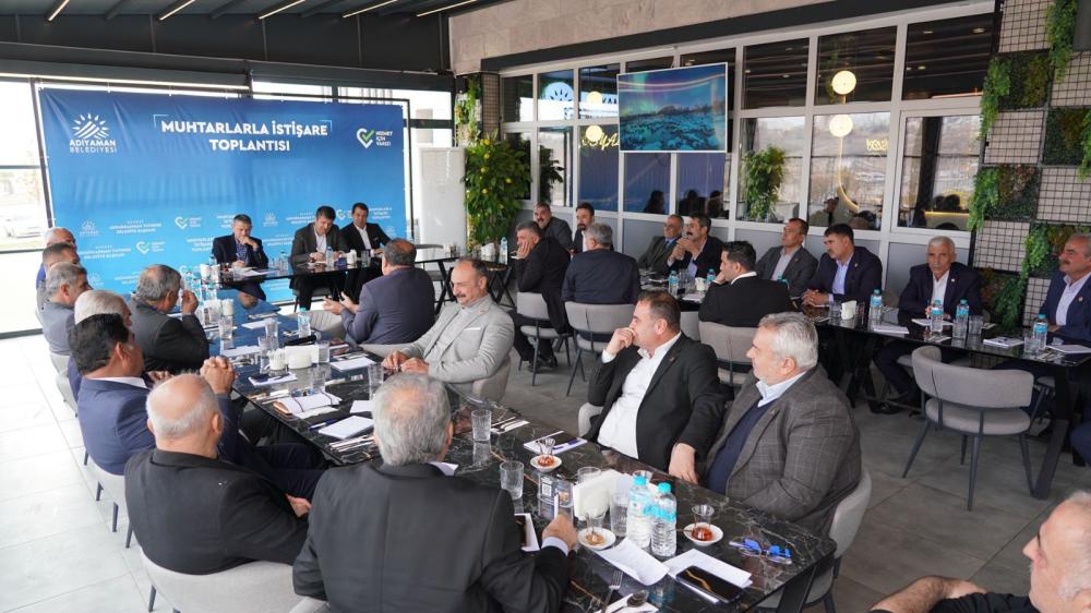 ADIYAMAN’DA 33 MUHTAR EVİ PROJESİ 2025’TE TAMAMLANIYOR