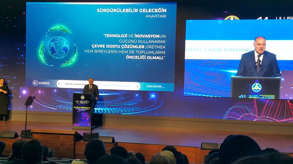 TÜRKİYE'NİN DİJİTAL DÖNÜŞÜMÜNDE YENİ ADIMLAR: 41. ULUSAL BİLİŞİM KURULTAYI