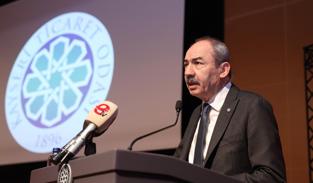 KAYSERİ TİCARET ODASI 2024’Ü DEĞERLENDİRDİ, 2025 İÇİN STRATEJİ BELİRLEDİ