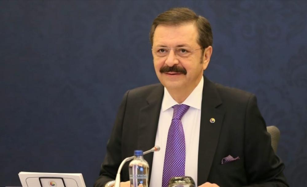 TOBB BAŞKANI HİSARCIKLIOĞLU’NDAN 2025 İÇİN BARIŞ VE REFAH MESAJI