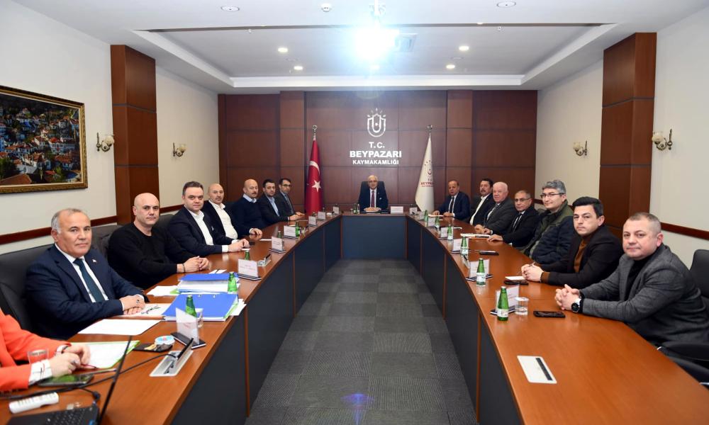 BEYPAZARI’NA OSB KURULUYOR: GENİŞ KAPSAMLI TOPLANTI DÜZENLENDİ