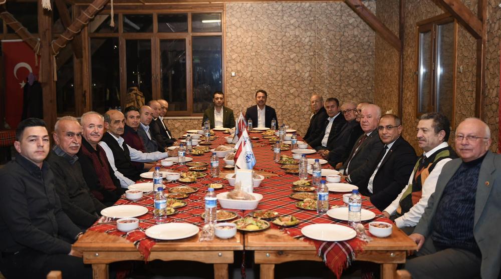 BAŞKAN ÖZER KASAP: 'BEYPAZARI HEPİMİZİN, BİRLİKTEN KUVVET DOĞAR'