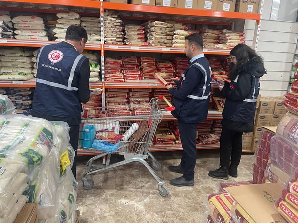 ADIYAMAN’DA RAMAZAN ÖNCESİ FAHİŞ FİYAT DENETİMİ