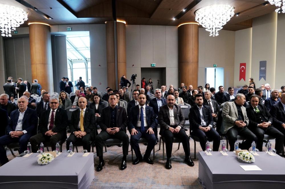 MÜSİAD ESKİŞEHİR ŞUBESİ’NİN 22. GENEL KURULU TAMAMLANDI