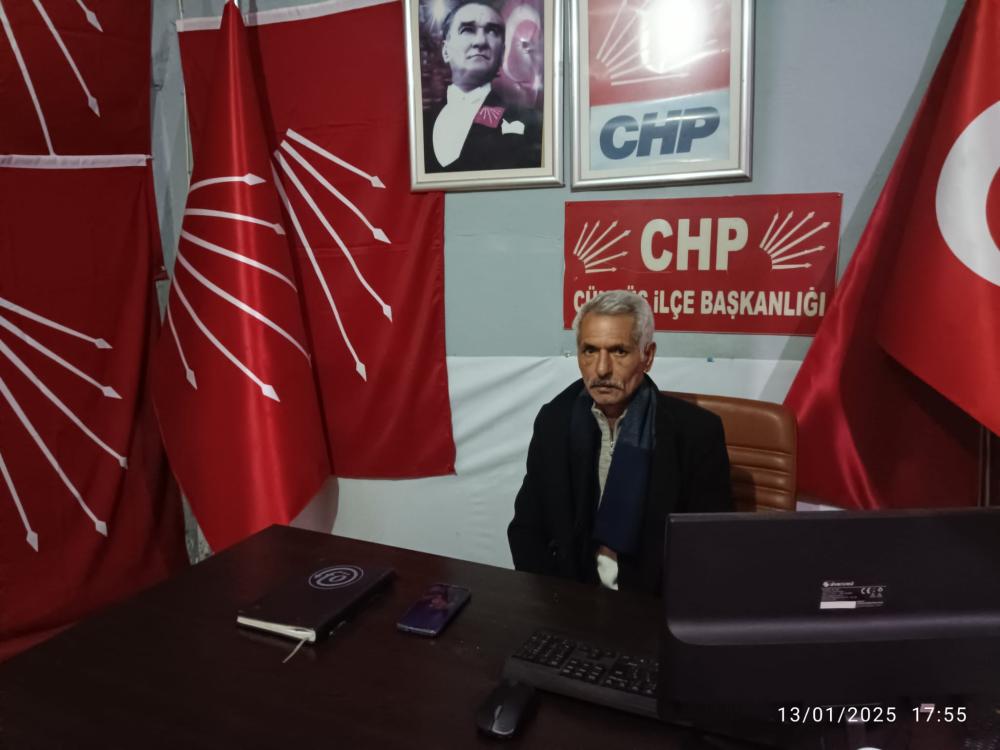 CHP’Lİ SEYİT AKDAĞ: 