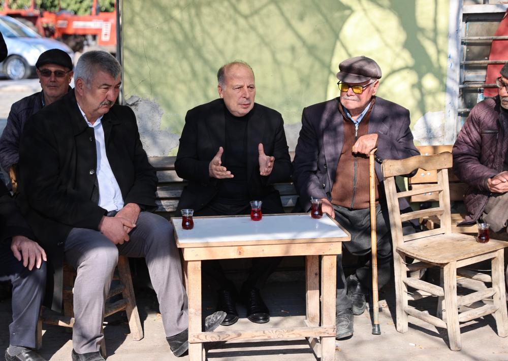 ALİ DEMİRÇALI, ÇELEMLİ MAHALLESİ’NDE HALKIN TALEPLERİNİ DİNLEDİ