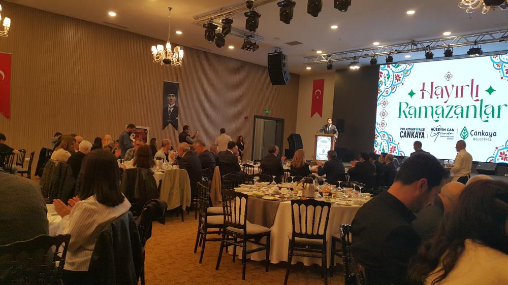 ERZURUMLU, KARSLI VE ARDAHANLILAR ÇANKAYA BELEDİYESİ’NİN İFTARINDA BULUŞTU