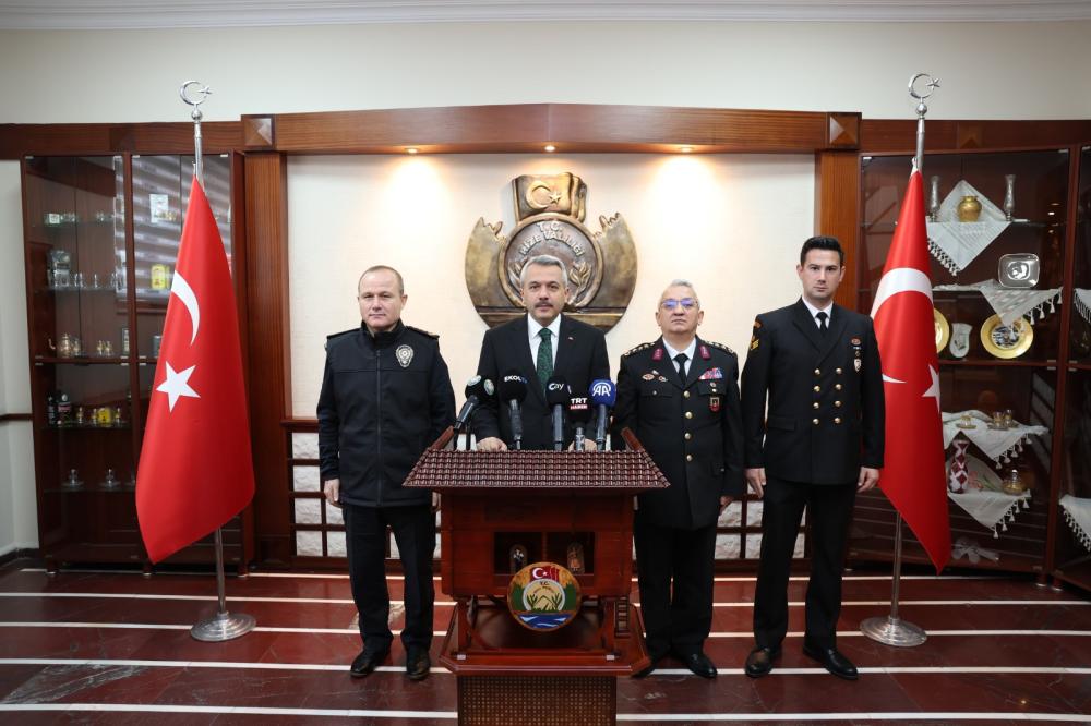 RİZE’DE RAMAZAN BAYRAMI ÖNCESİ GÜVENLİK TEDBİRLERİ MASAYA YATIRILDI
