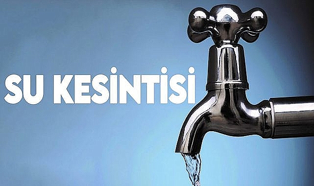Şanlıurfa'da 15 Mahallede Su Kesintisi Yaşanacak!