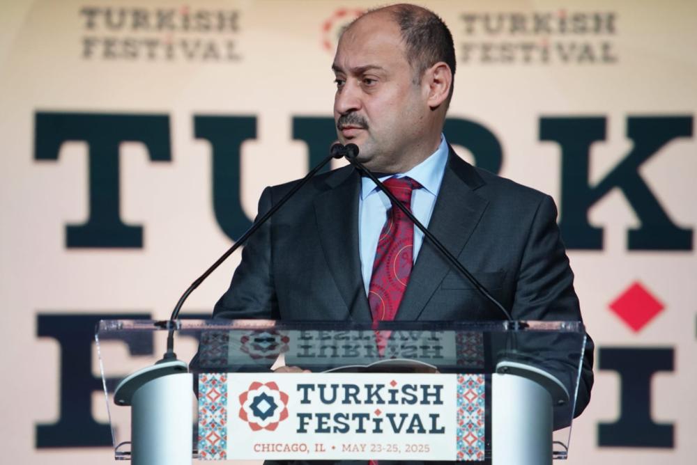 Başkan Gülpınar, Türk Festivali'nde Şanlıurfa'yı Anlattı