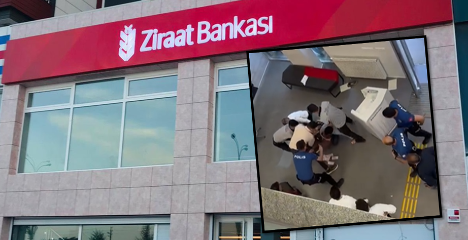 Şanlıurfa'da Banka Müdürü Bıçakla Rehin Alındı!