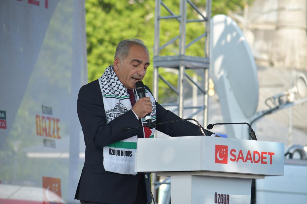 Saadet Partisi'nden Üsküdar'da 