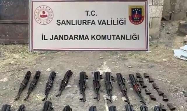 Şanlıurfa'da Silah Kaçakçılığına Ağır Darbe!