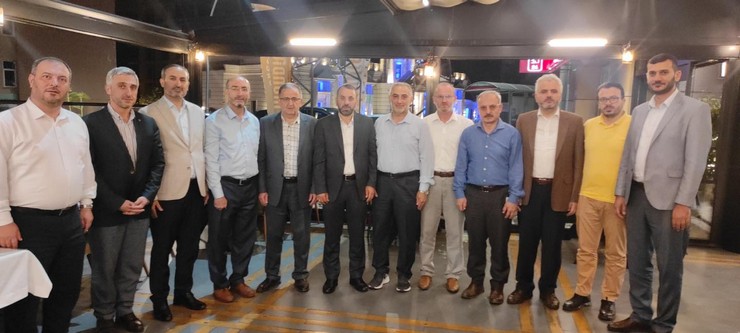 Rize’den Ayrılan İlçe Müftüleri İçin Veda Programı Düzenlendi
