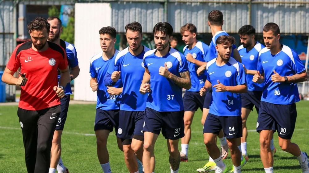 Çaykur Rizespor Yeni Sezon Hazırlıklarına Başlıyor! İlk Antrenman Bugün