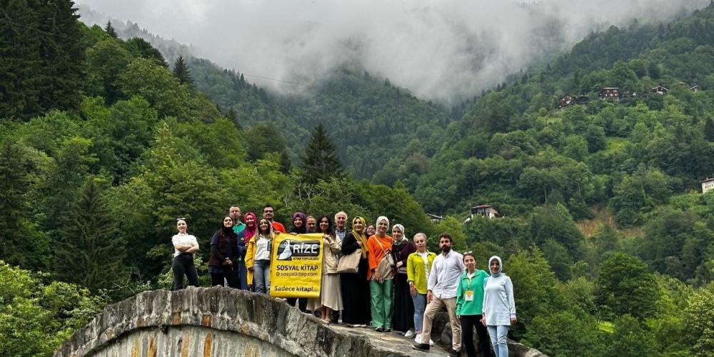 Rize'de Edebiyat Rüzgârı Esti: 