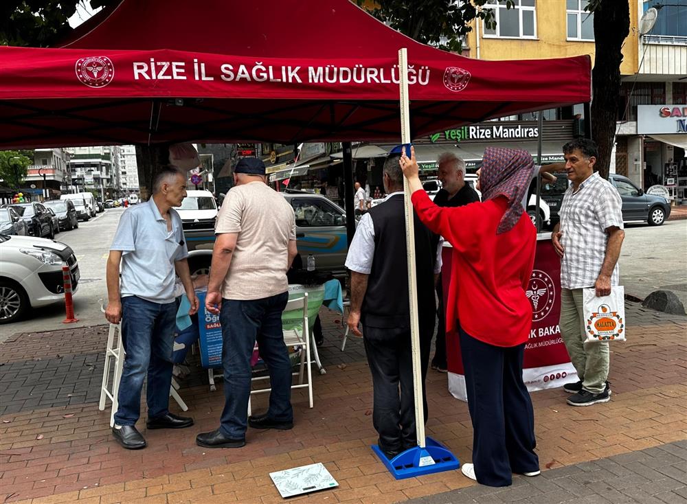 Rize'de 