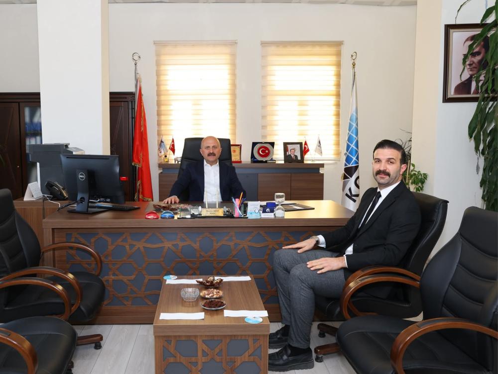 Vali Dr. Osman Varol'dan KOSGEB İl Müdürlüğü’ne Ziyaret
