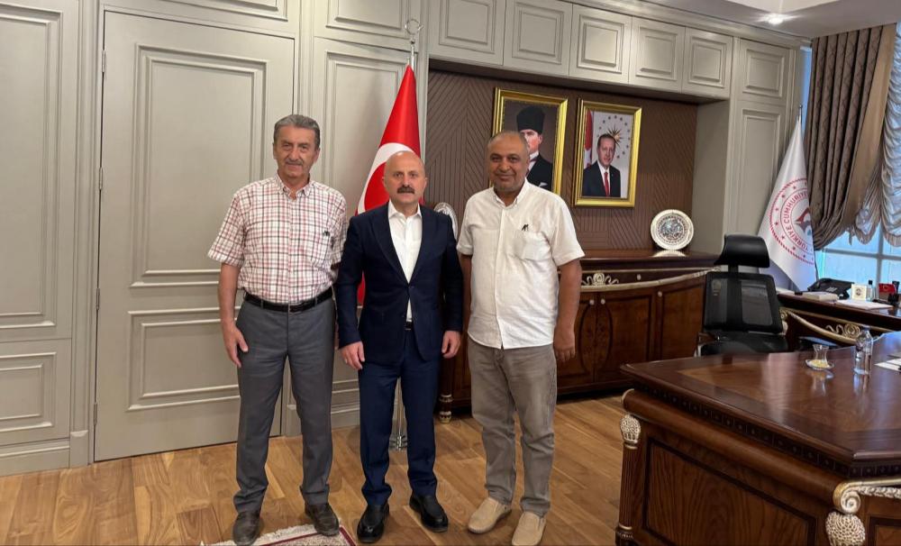 Adıyaman Kent Konseyi'nden Vali Dr. Osman Varol’a Ziyaret