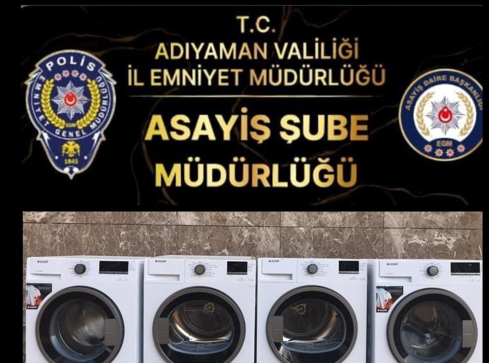 Adıyaman Emniyet Müdürlüğü kamu malını çalan Hırsızlara Göz Açtırmadı!