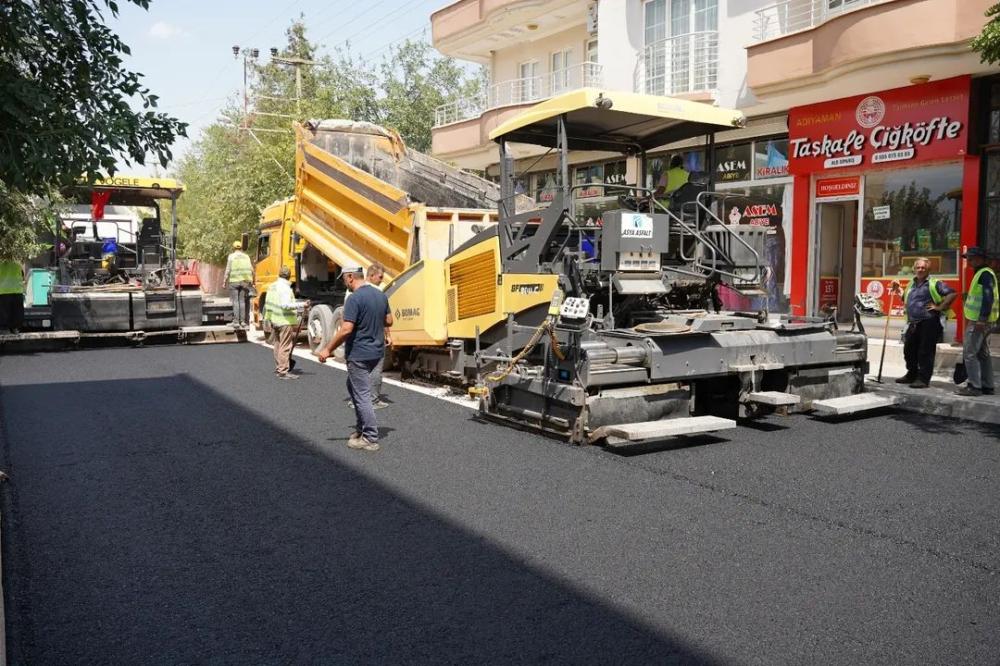 Kahta’da Ulaşım Altyapısı Yenileniyor