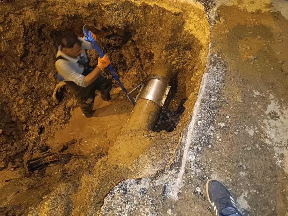 Havşeri İsale Hattı’nda yeni sondaj çalışması tamamlandı