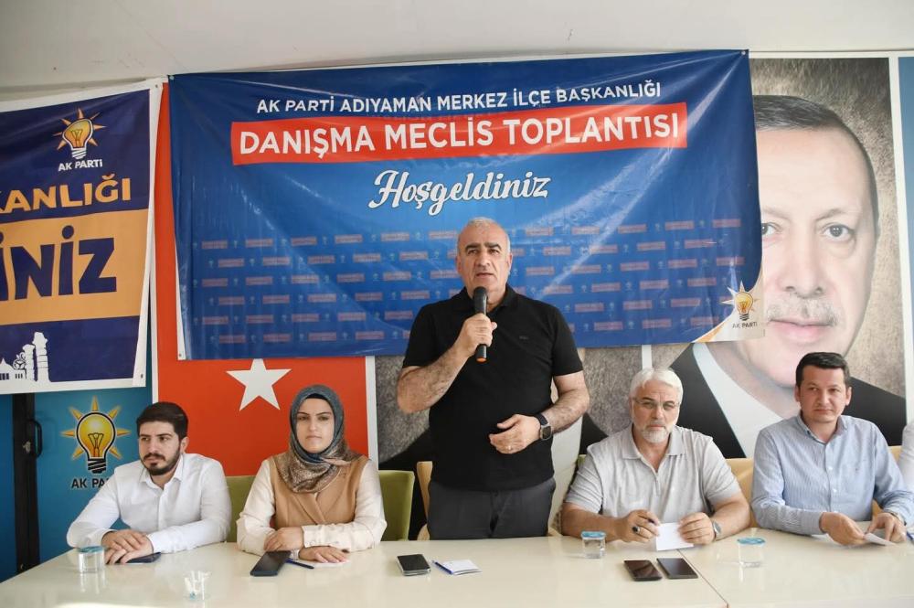 AK Parti Adıyaman’da Danışma Meclisi Toplantısı Gerçekleştirildi