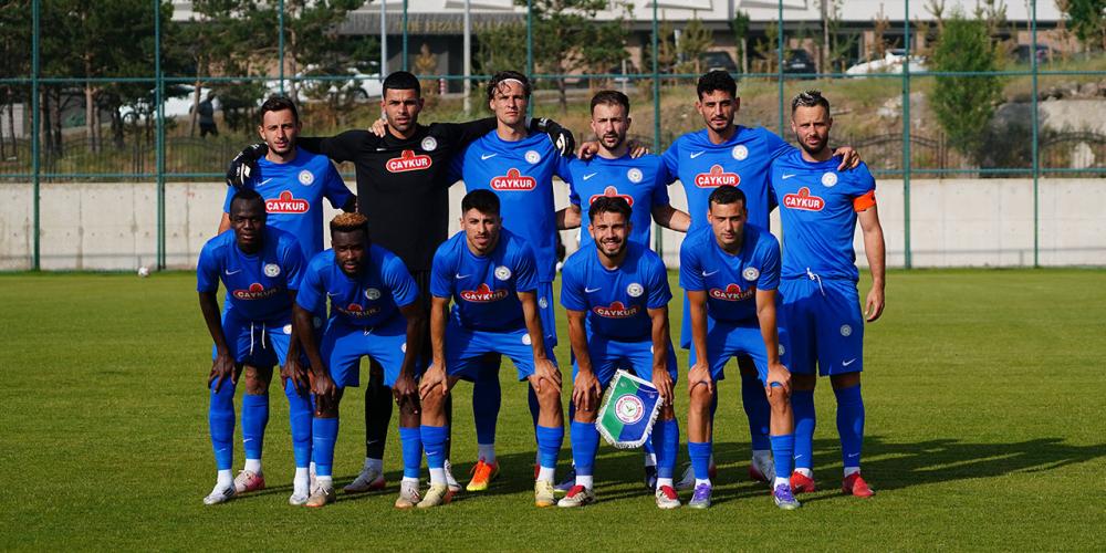 Çaykur Rizespor'un Hazırlık Kabusu: Erzurum Kampı 4 Mağlubiyetle Sona Erdi
