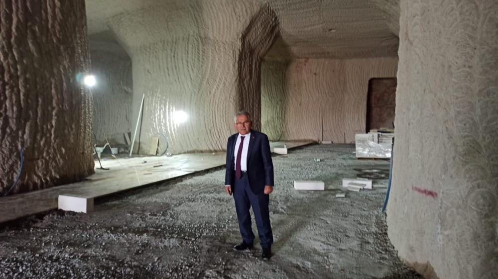 BAŞKAN BÜYÜKKILIÇ’TAN KÜLTÜRE VE TARİHE “KAYADAN ESER”: KÜLTEPE MÜZESİ’NDE SONA GELİNDİ