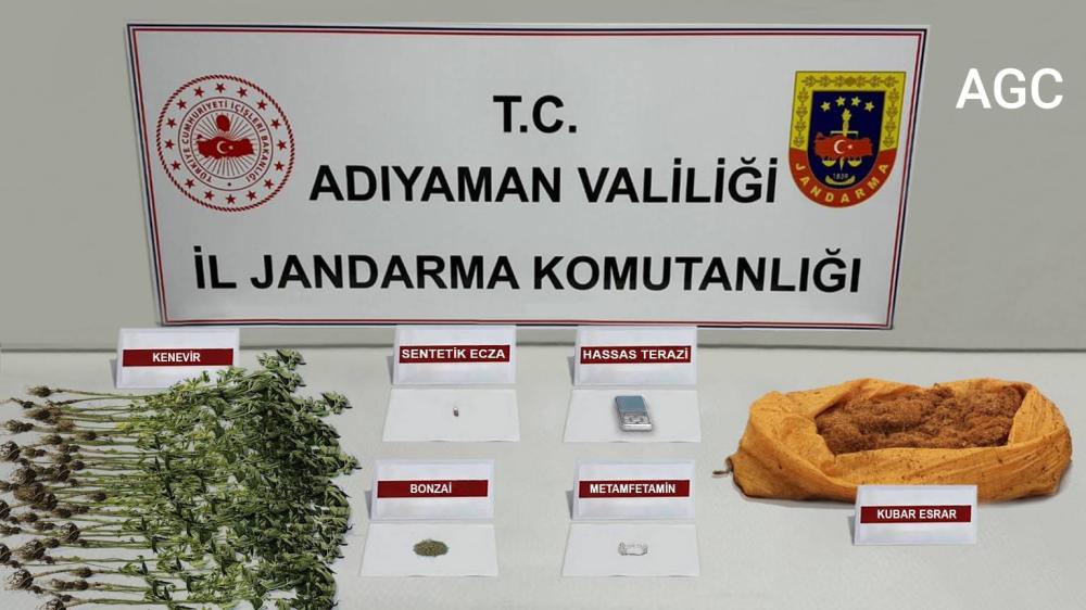 Adıyaman’da Uyuşturucu Operasyonu: 43 Gözaltı