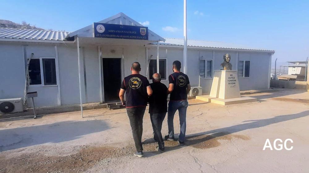 Adıyaman’da 12 Yıl Hapis Cezalı Şahıs Yakalandı