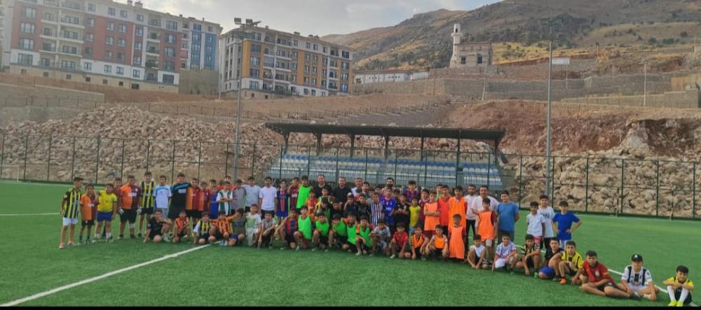 Tut’ta Camiiler Arası Futbol Turnuvası Başladı