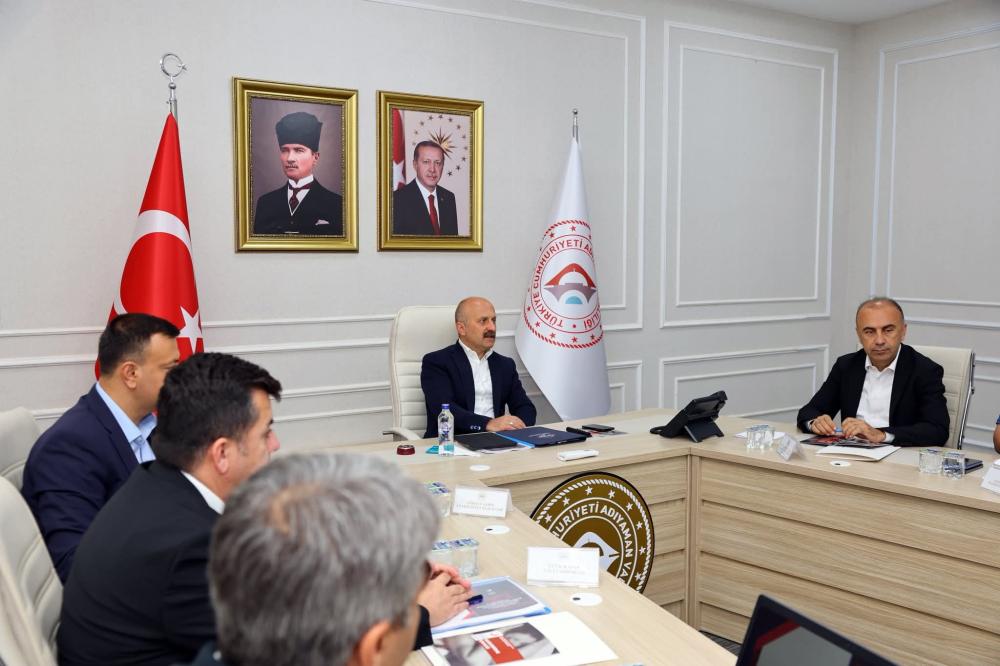 Adıyaman’da Göç Kurulu Toplantısı Vali Osman Varol Başkanlığında Gerçekleştirildi
