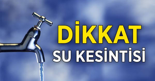 Adıyaman Belediyesi’nden mahallelere dönüşümlü su dağıtımı