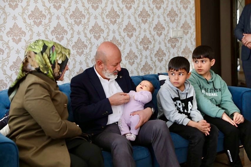 KOCASİNAN’DA AİLE YILI ; SOSYAL BELEDİYECİLİĞİN ZİRVESİ