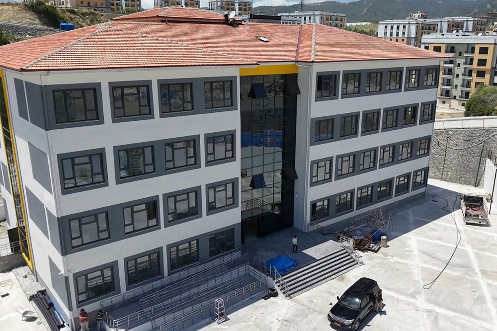 HATAY, EĞİTİMLE AYAĞA KALKIYOR