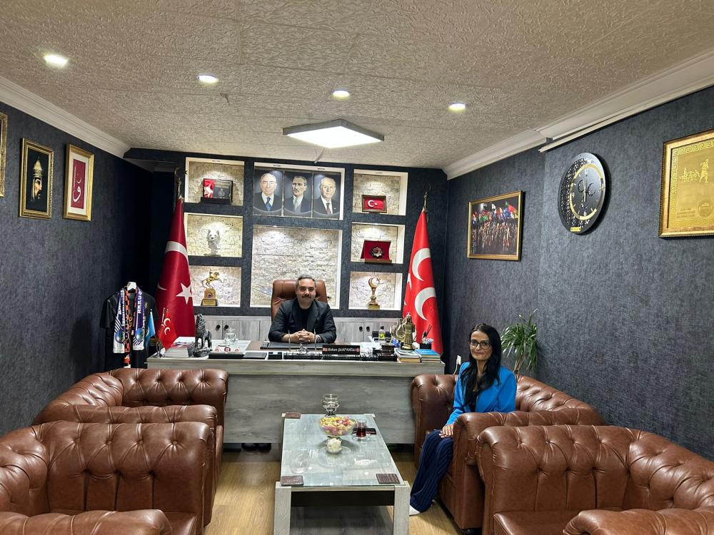 MHP SANCAKTEPE İLÇE BAŞKANI HAKAN ŞAHİNOĞLU’NDAN BASINA DESTEK MESAJI