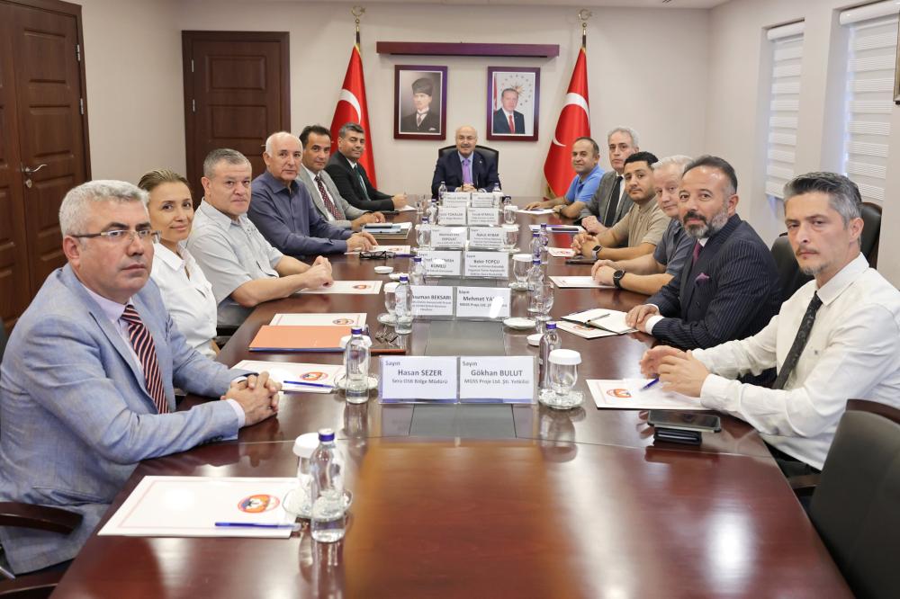 KARATAŞ TARIMA DAYALI SU ÜRÜNLERİ OSB ALTYAPI PROJE DEĞERLENDİRME TOPLANTISI