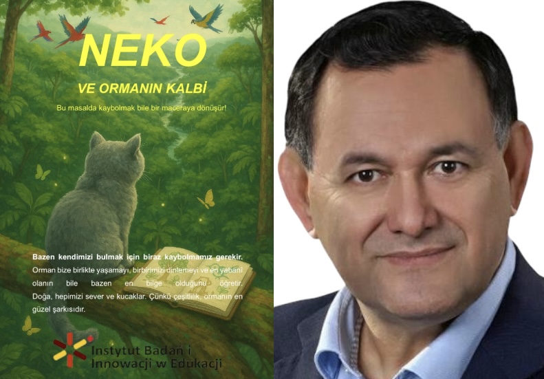 “NEKO VE ORMANIN KALBİ” BEŞ DİLDE OKURLARLA BULUŞUYOR