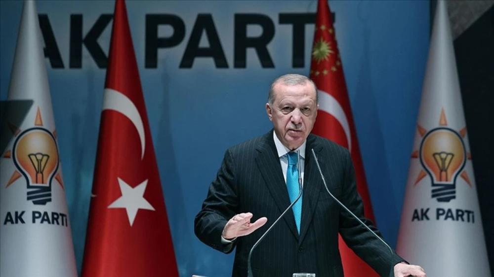 CUMHURBAŞKANI RECEP TAYYİP ERDOĞAN: \